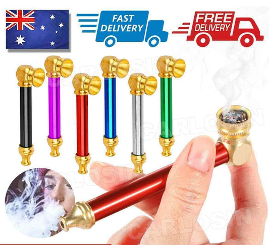 1 X 6cm Metal fashion Smoking Pipe, Smoking Tobacco Cone Brass Washable